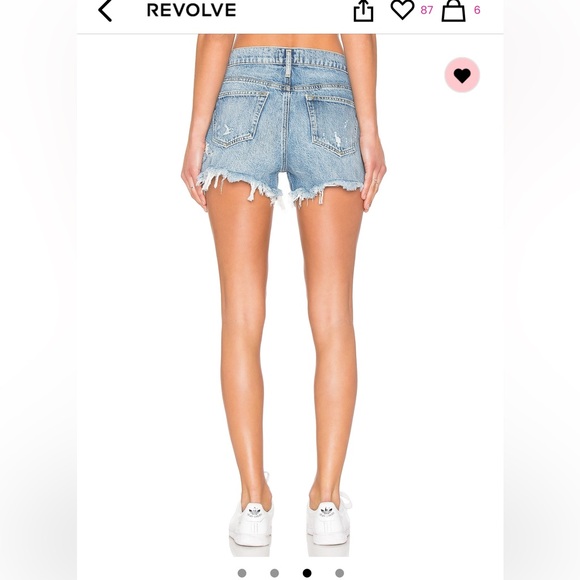 AGOLDE PARKER CUTOFF - Picture 3 of 8